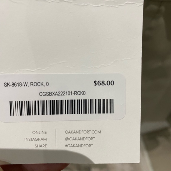 OAK + FORT SKIRT BNWT - Picture 5 of 5